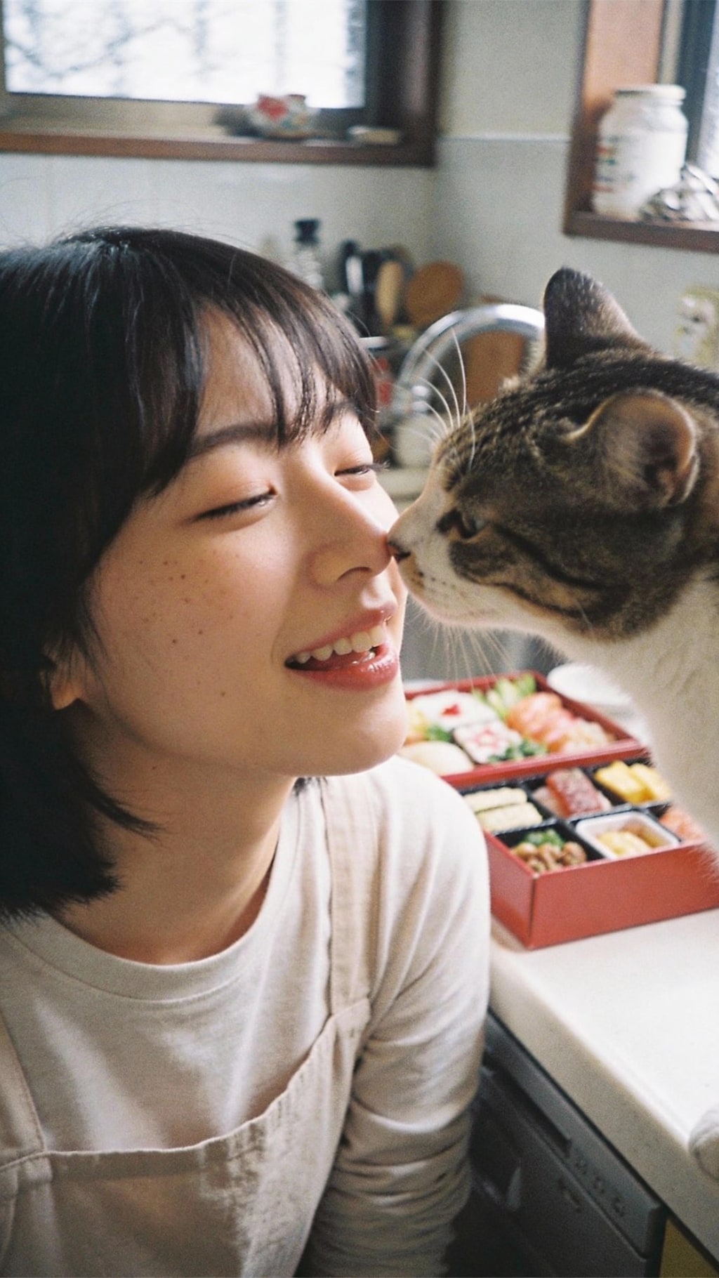 Whisker's Touch at Noon