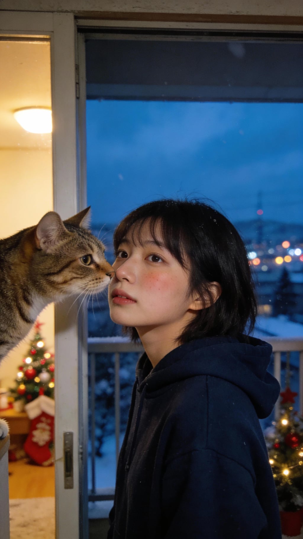 Whisker's Touch at Noon