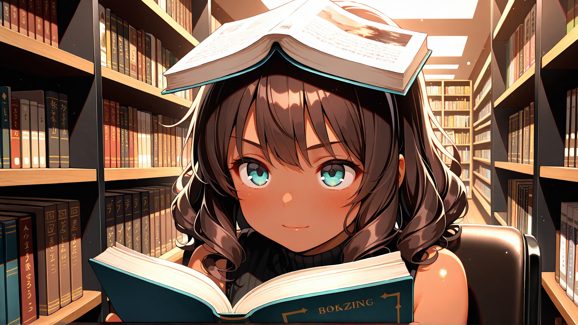 本屋さん 3 | の人気AIイラスト・グラビア