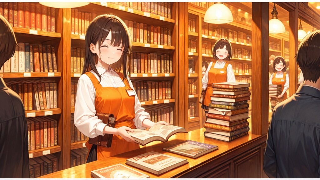 本屋さん 3
