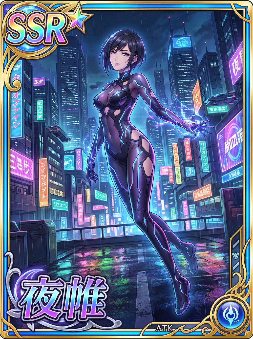 ボティースーツお姉さん