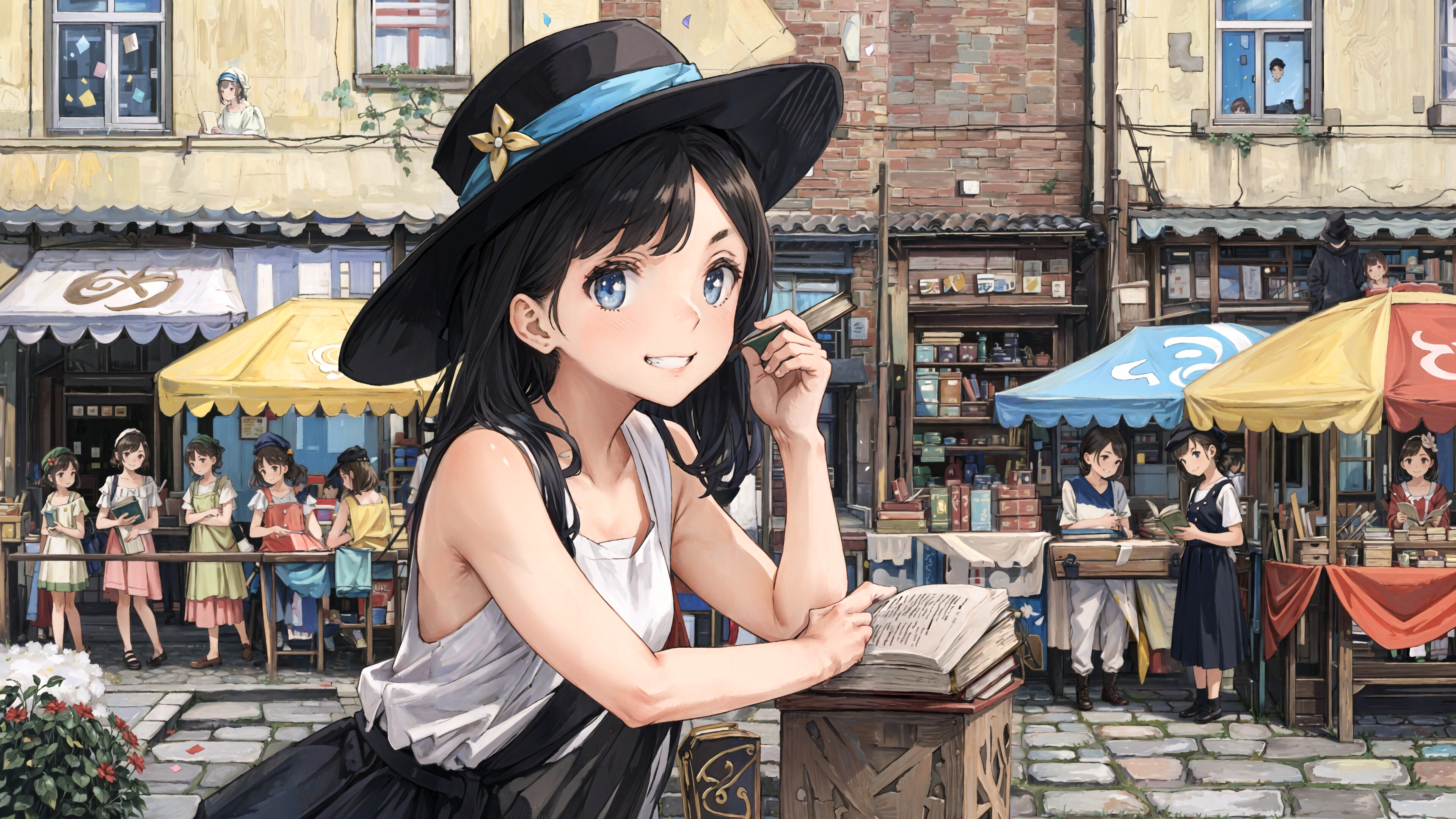 【4K】観光どこに行こうかな？