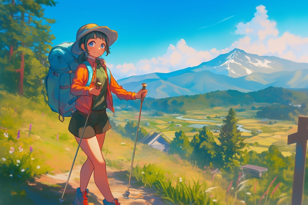 旅する少女168