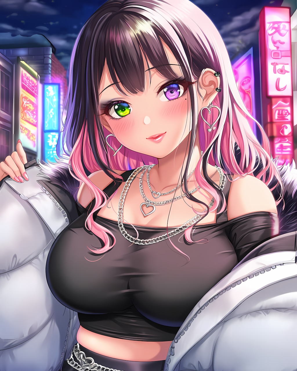 💙シルバーグレー♡クールギャルリナ💙