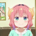 小林さんちのメイドラゴン　イルル　🐲　オムライス！ 2枚目