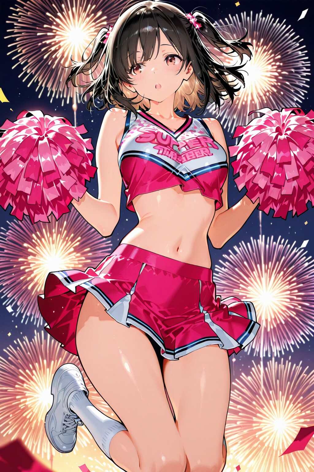 美少女チアガール