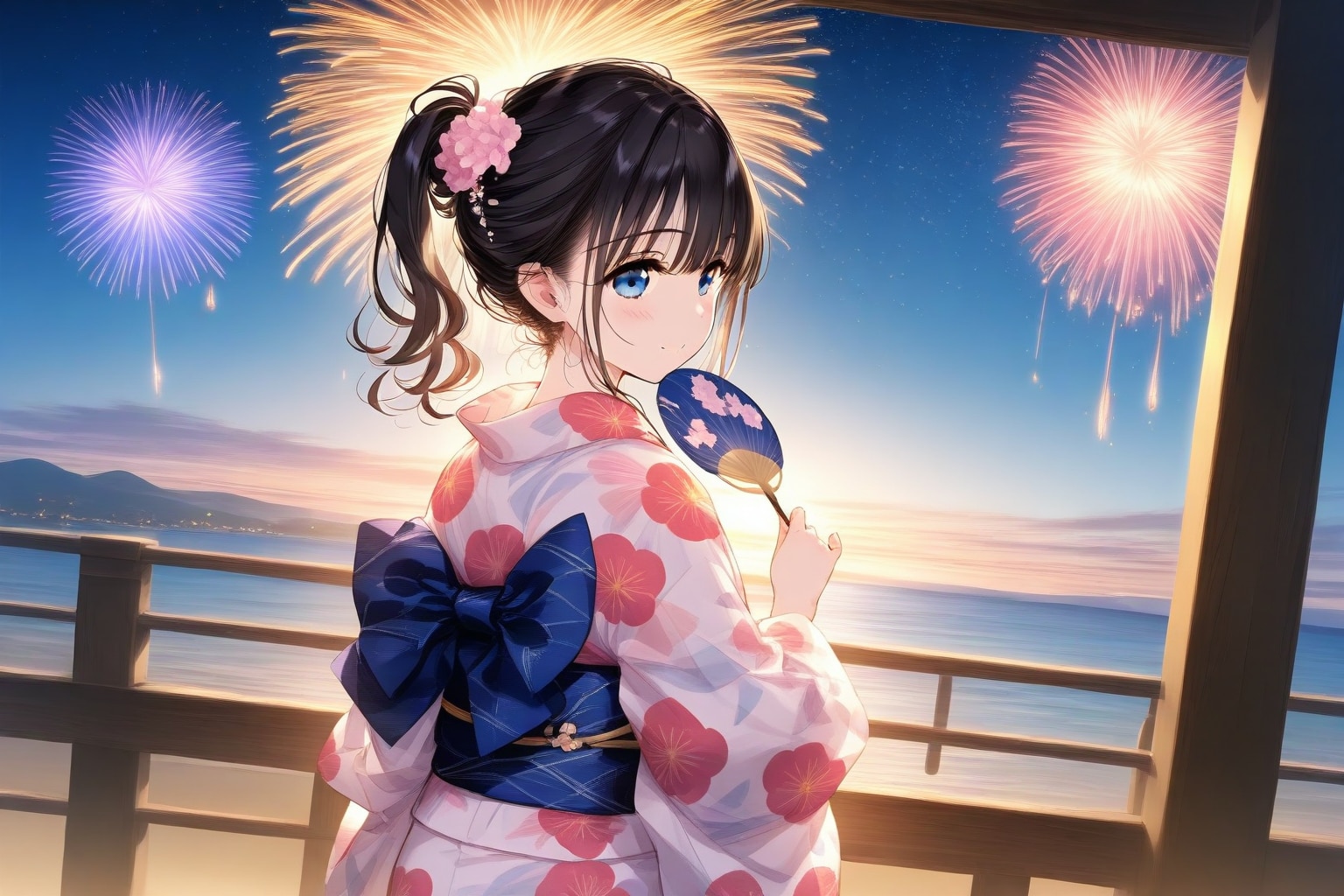 ちちぷい夏休み2025 | の人気AIイラスト・グラビア