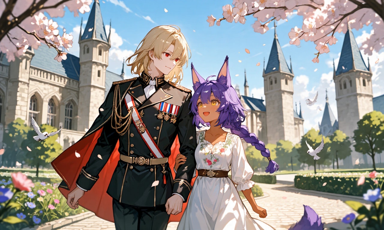 ウィル元帥とエルマさん