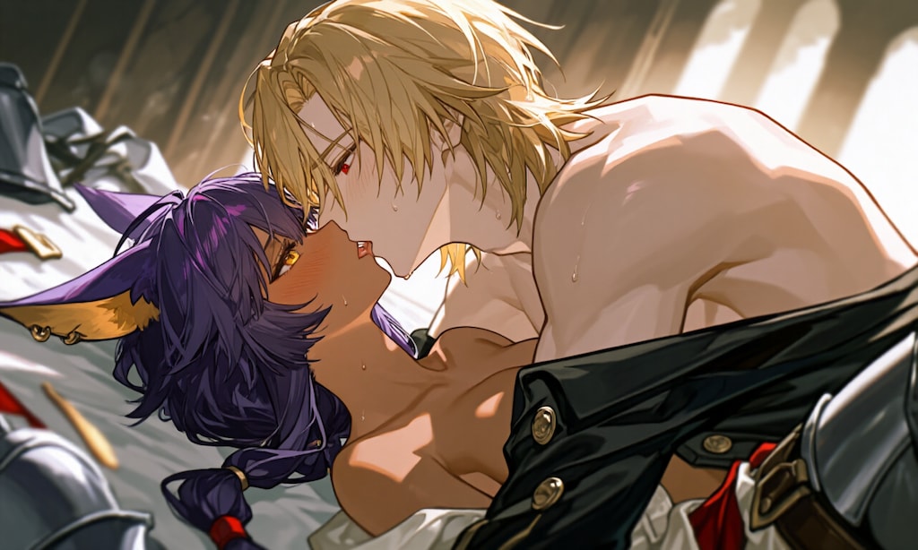 ウィル元帥とエルマさん