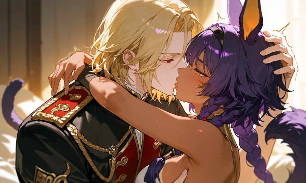 ウィル元帥とエルマさん