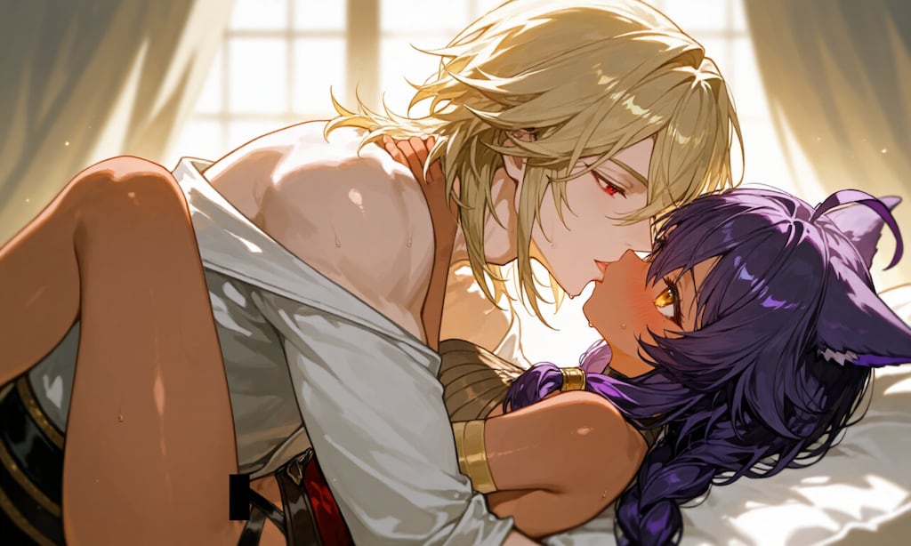 ウィル元帥とエルマさん