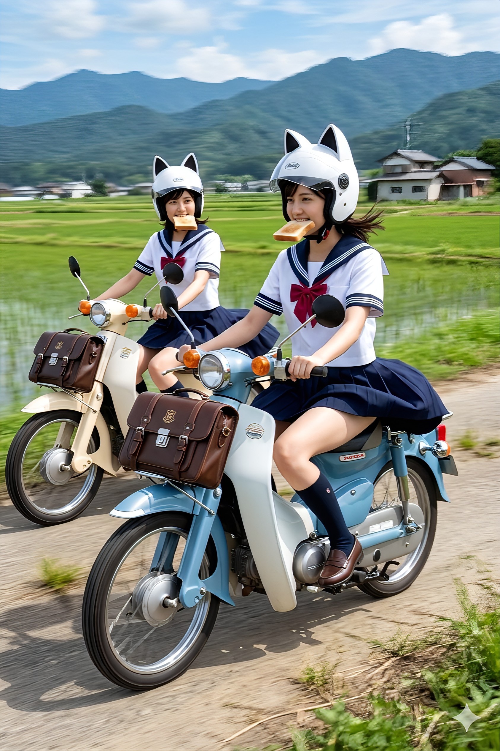遅刻だ〜～😂