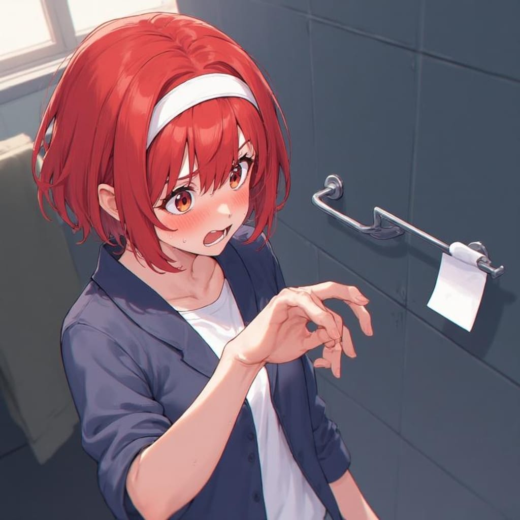 紙に見放された