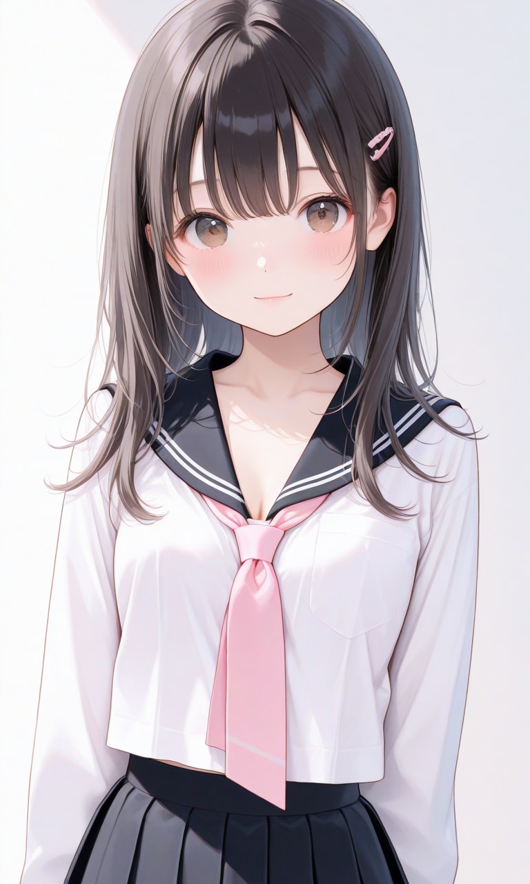 黒髪の美少女(269) | の人気AIイラスト・グラビア