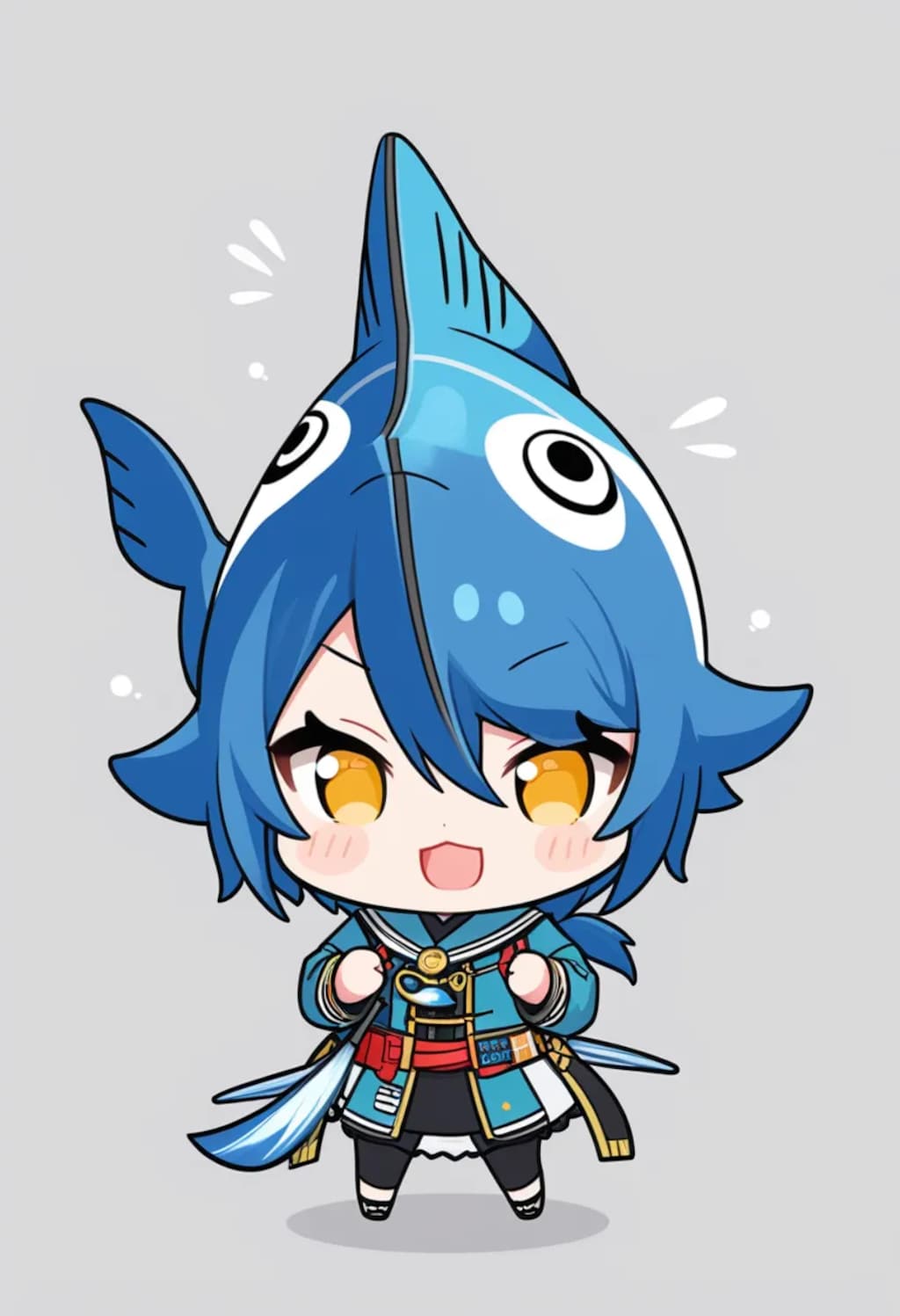 ごっこ（秋刀魚）