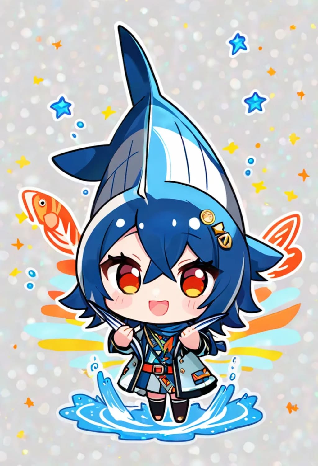 ごっこ（秋刀魚）