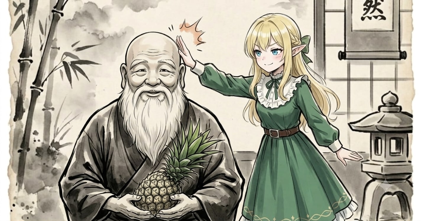 えらいぞハゲ！