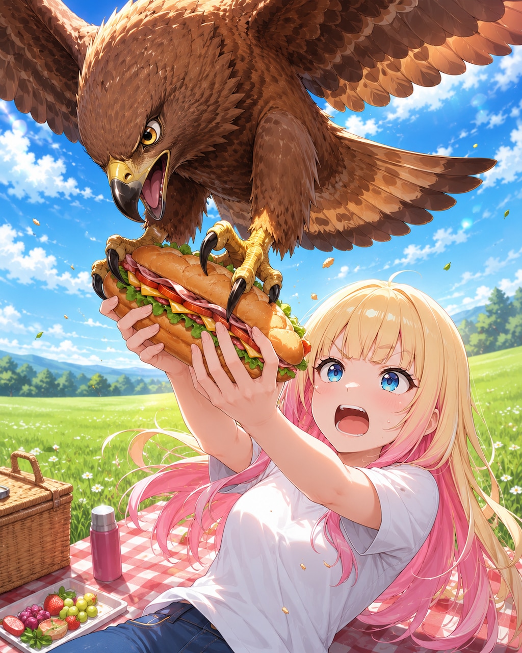 ぴ、ピクニック