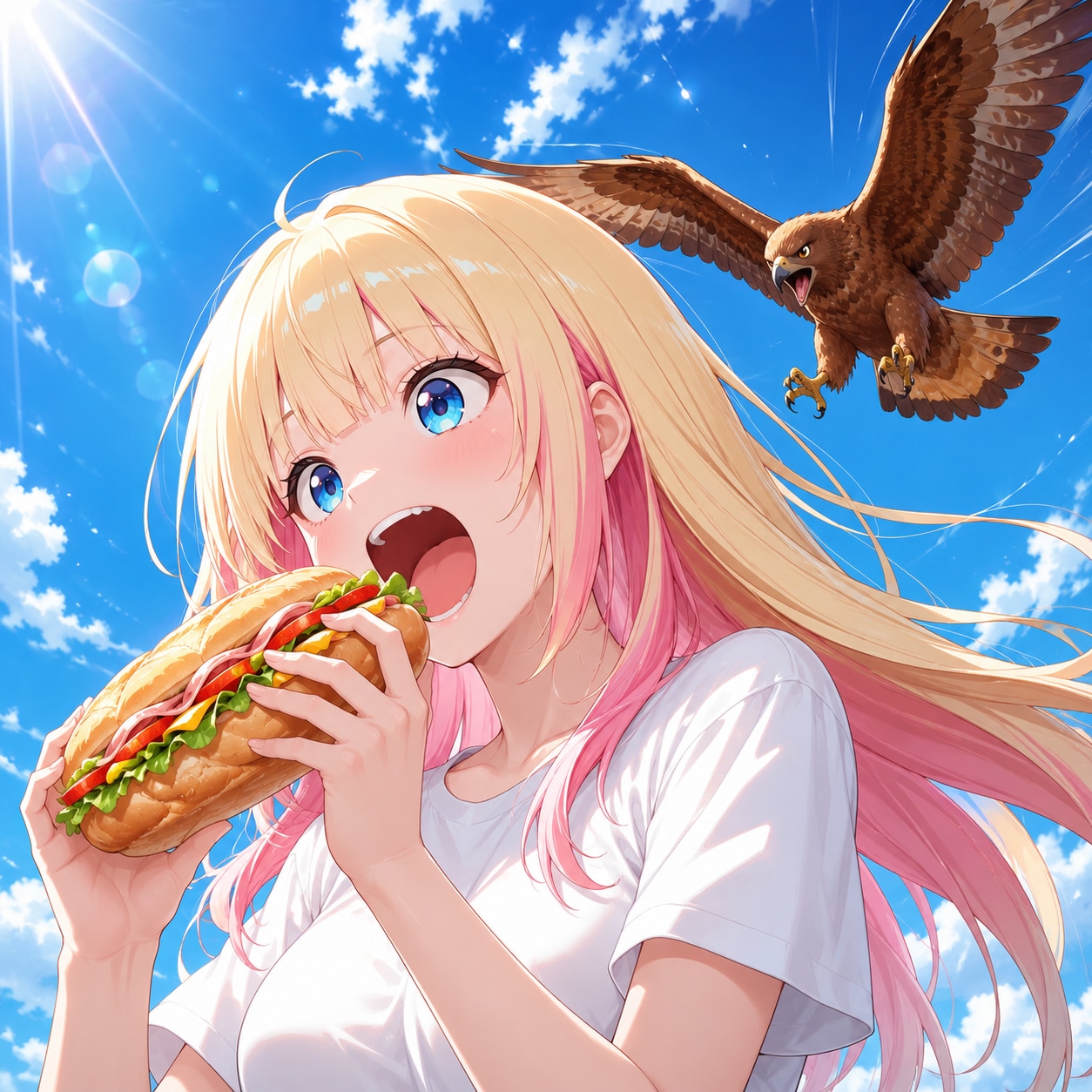 ぴ、ピクニック | の人気AIイラスト・グラビア