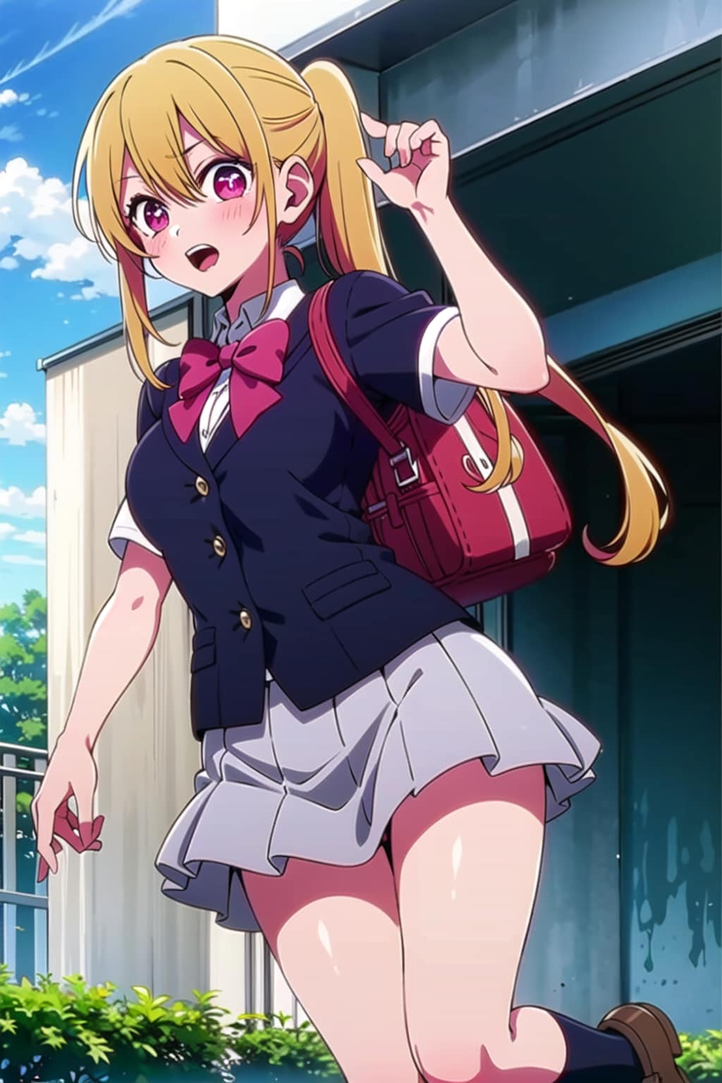 星野ルビー　制服