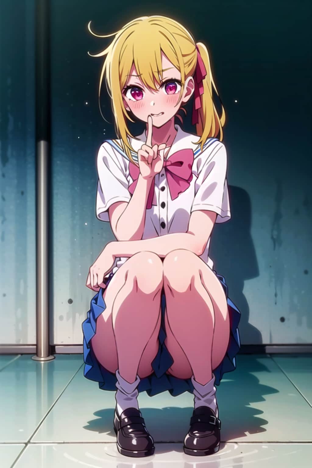 星野ルビー　制服