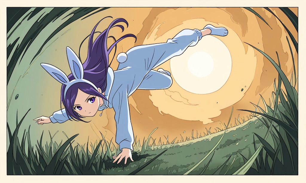 和兎🐇蒼乃美希。