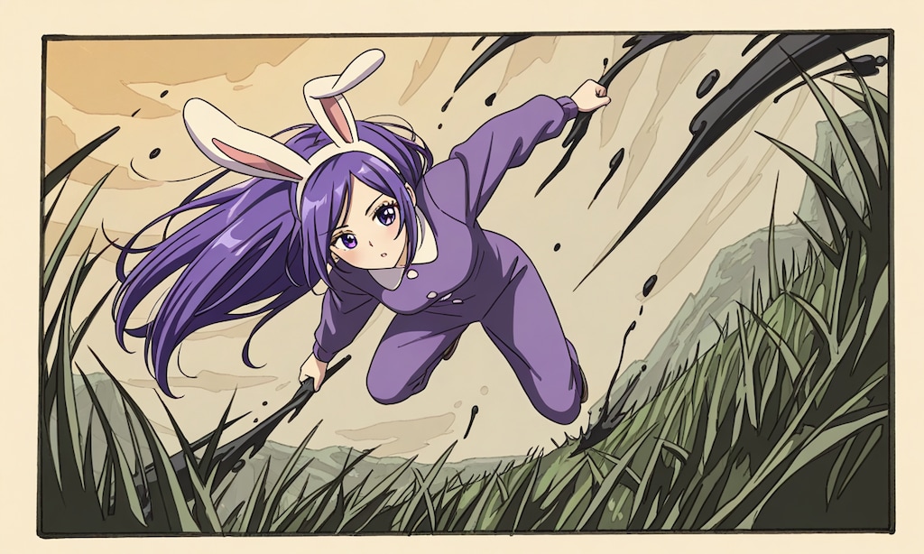 和兎🐇蒼乃美希。