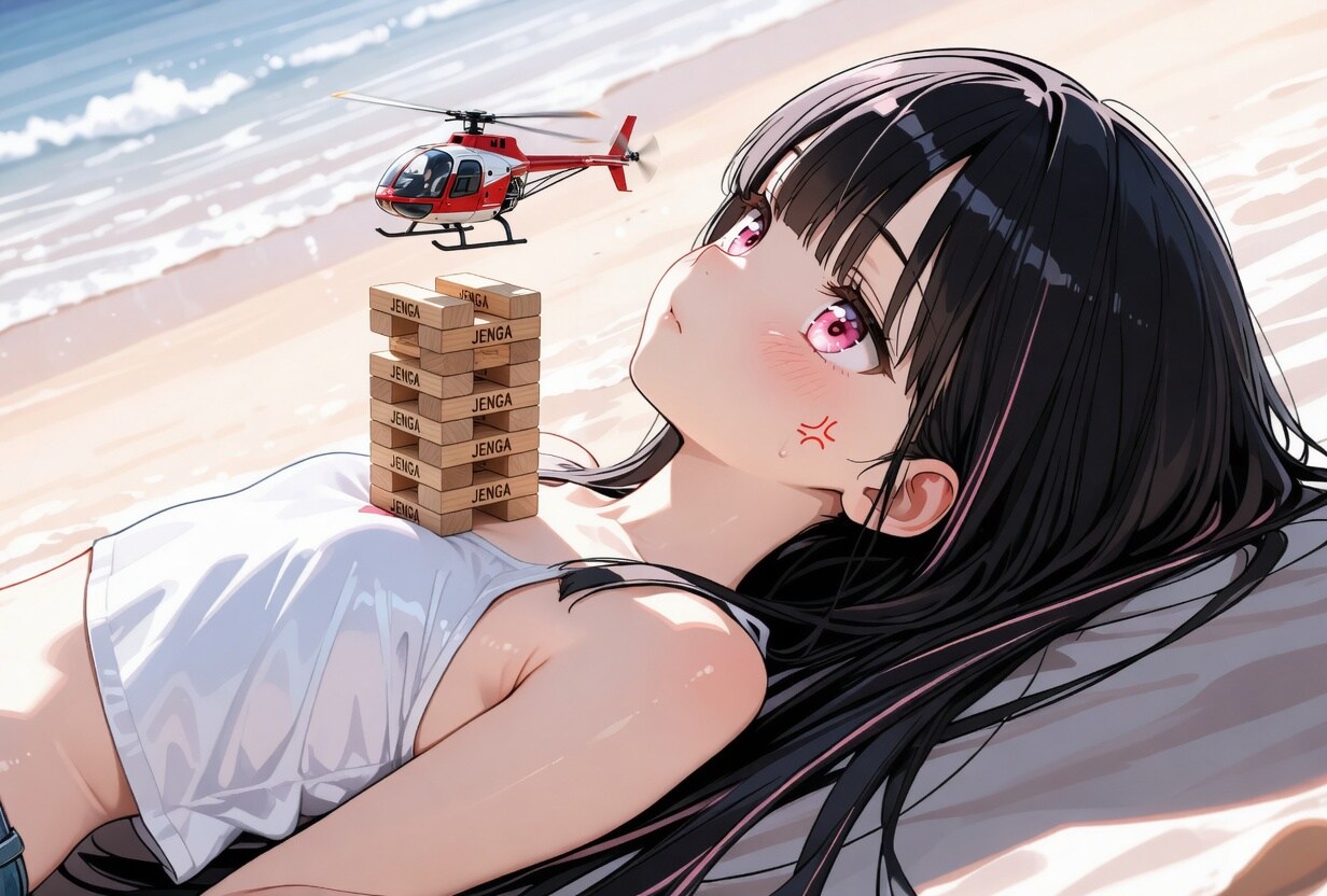 板野ちゃんジェンガ