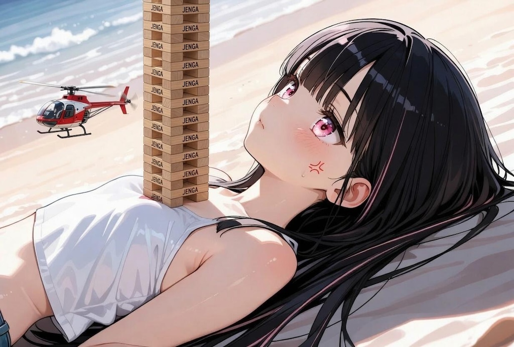 板野ちゃんジェンガ