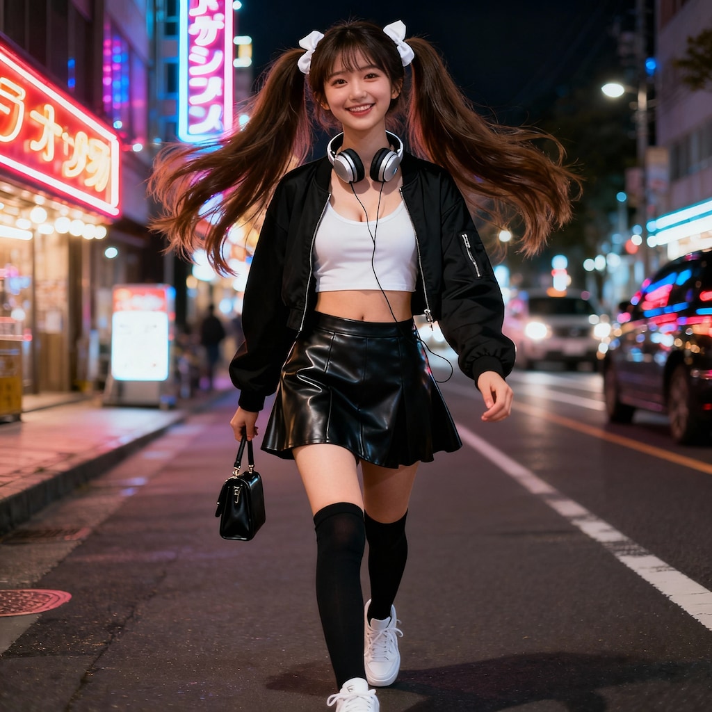 ノリノリ夜遊び