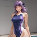 泳ぐわよっ！ 4枚目