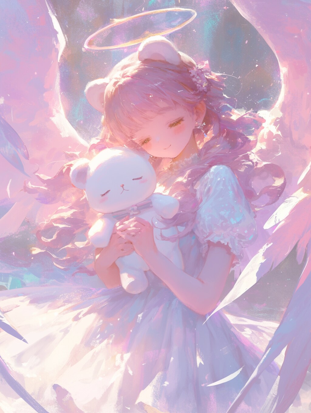 てんしくま娘🐾