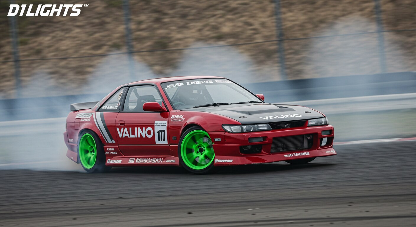 S13シルビアドリ車