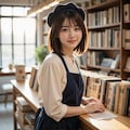 本屋さんの店員 4 2枚目