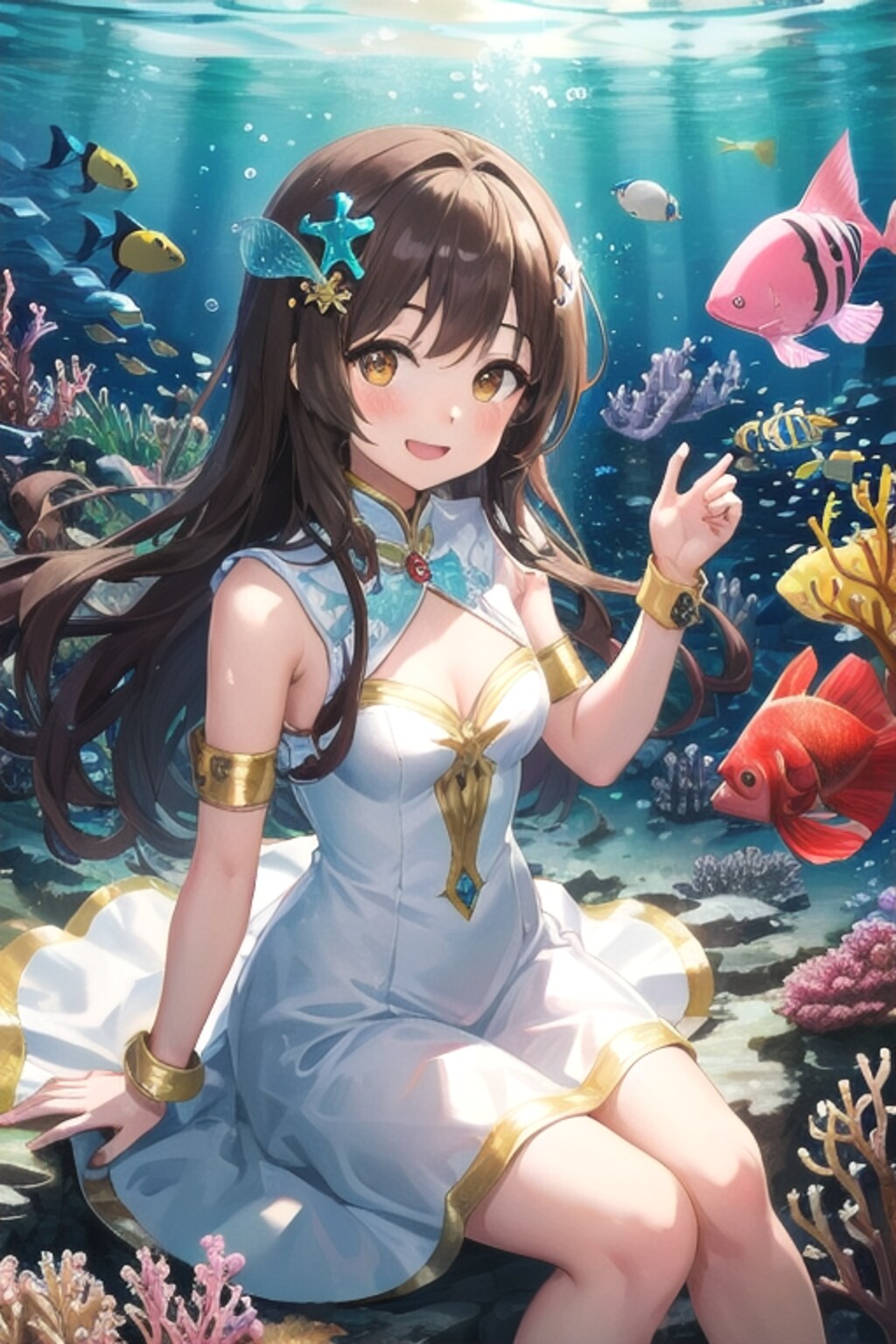 海の日の記念撮影🌊🐬🏝📷´-