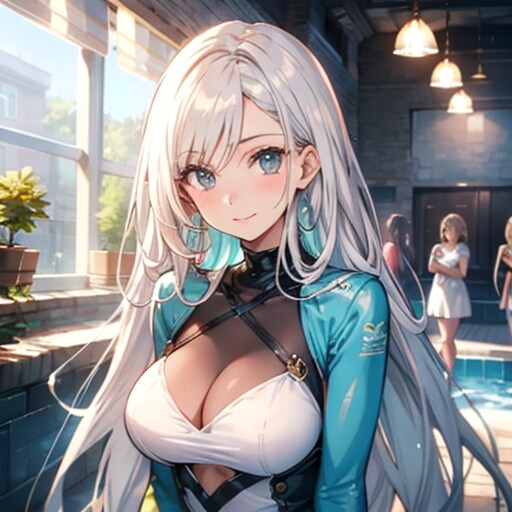 謎の美女 | の人気AIイラスト・グラビア