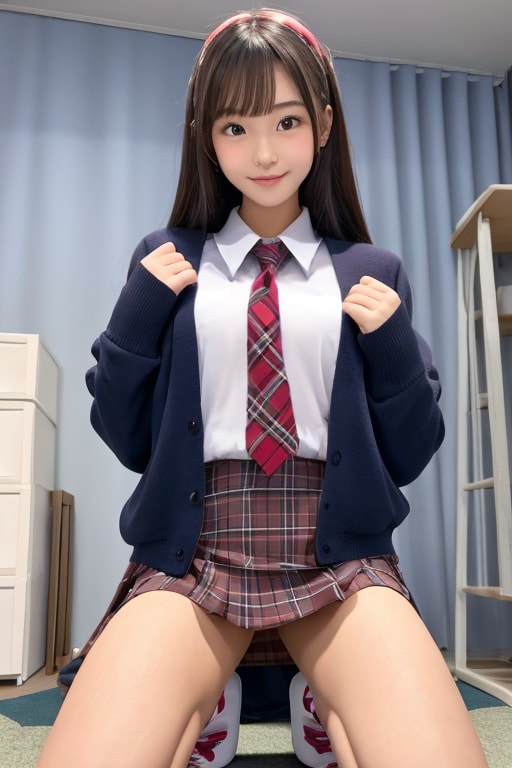 制服 | の人気AIイラスト・グラビア