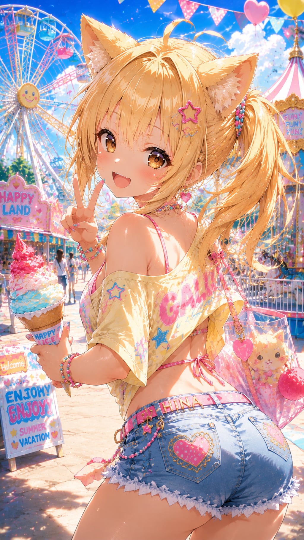 みんなで遊園地♪