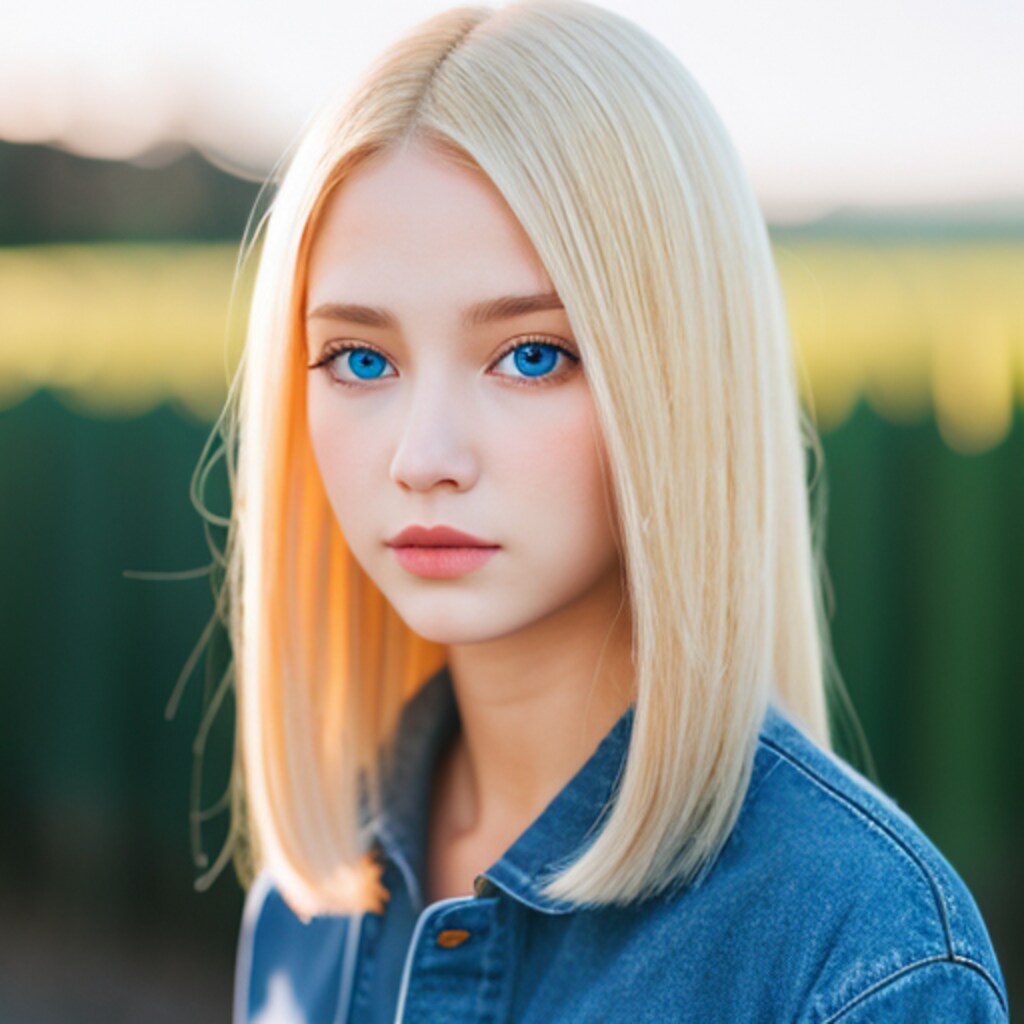 金髪AI女子( ﾟДﾟ)