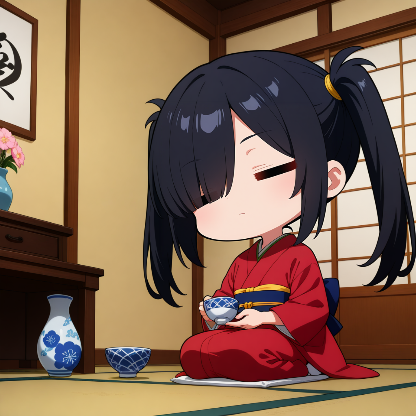 じゃぱにーずお茶会 | の人気AIイラスト・グラビア