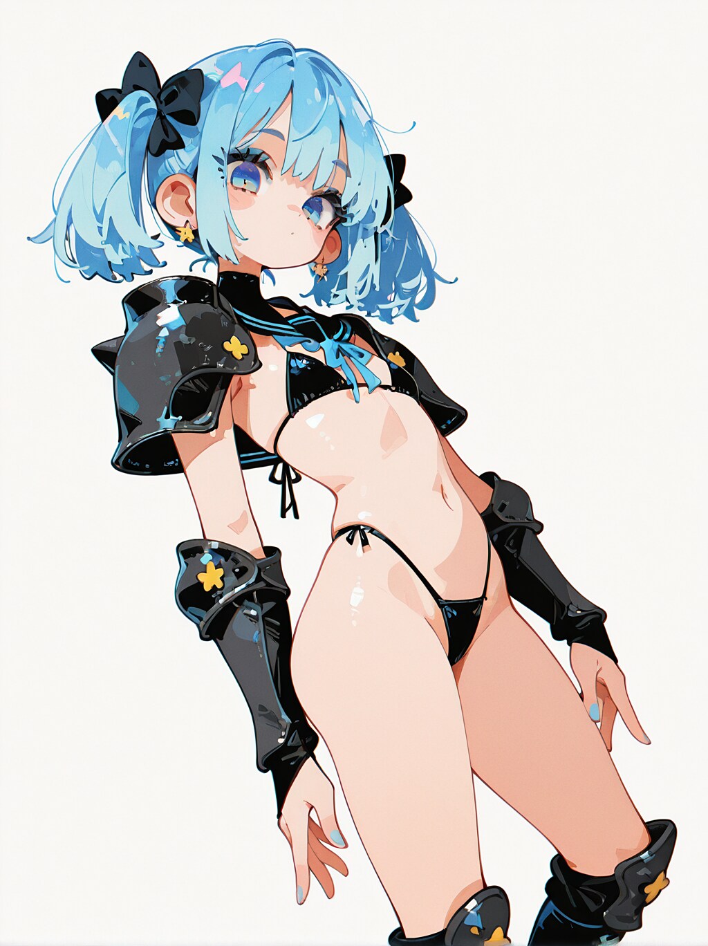 ビキニアーマーちゃん #4