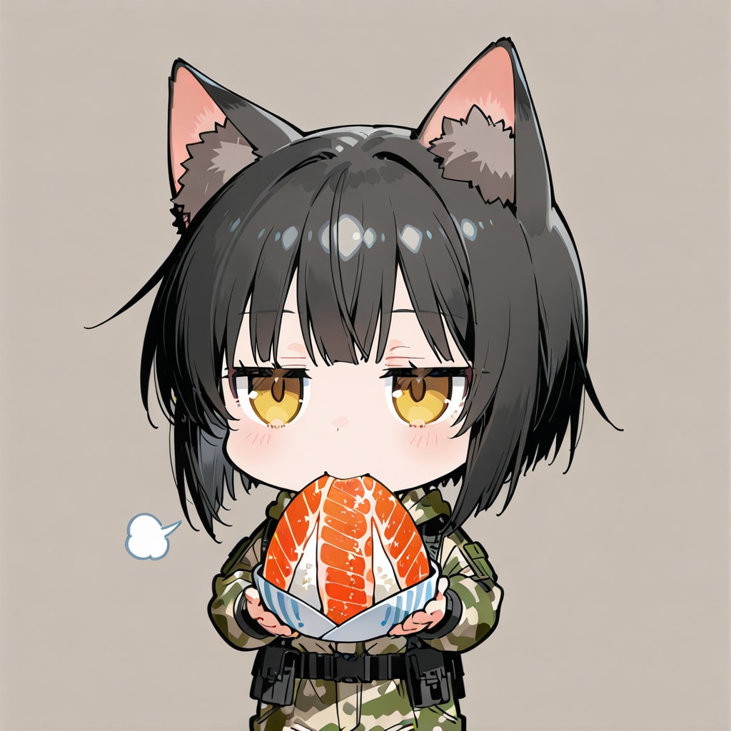 おにぎり(鮭) | の人気AIイラスト・グラビア