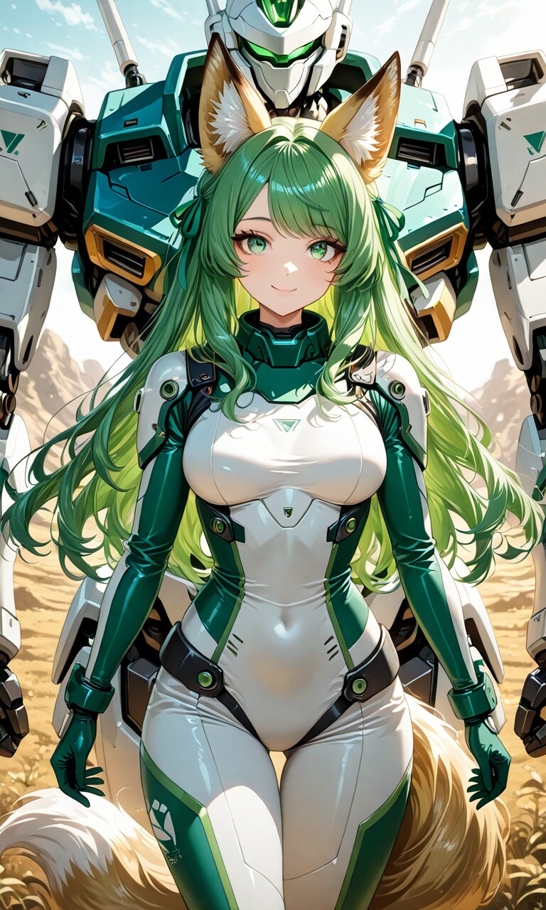 タウラ(こんねぇ)ロボット&パイロット