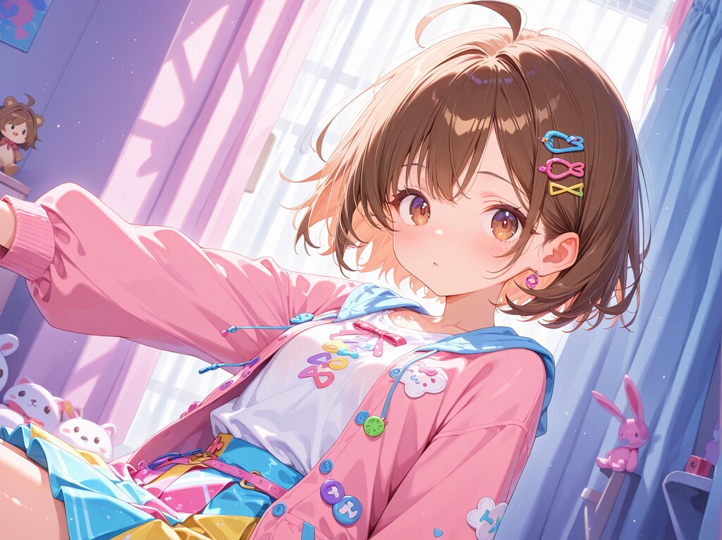 デコラ系 川背さん