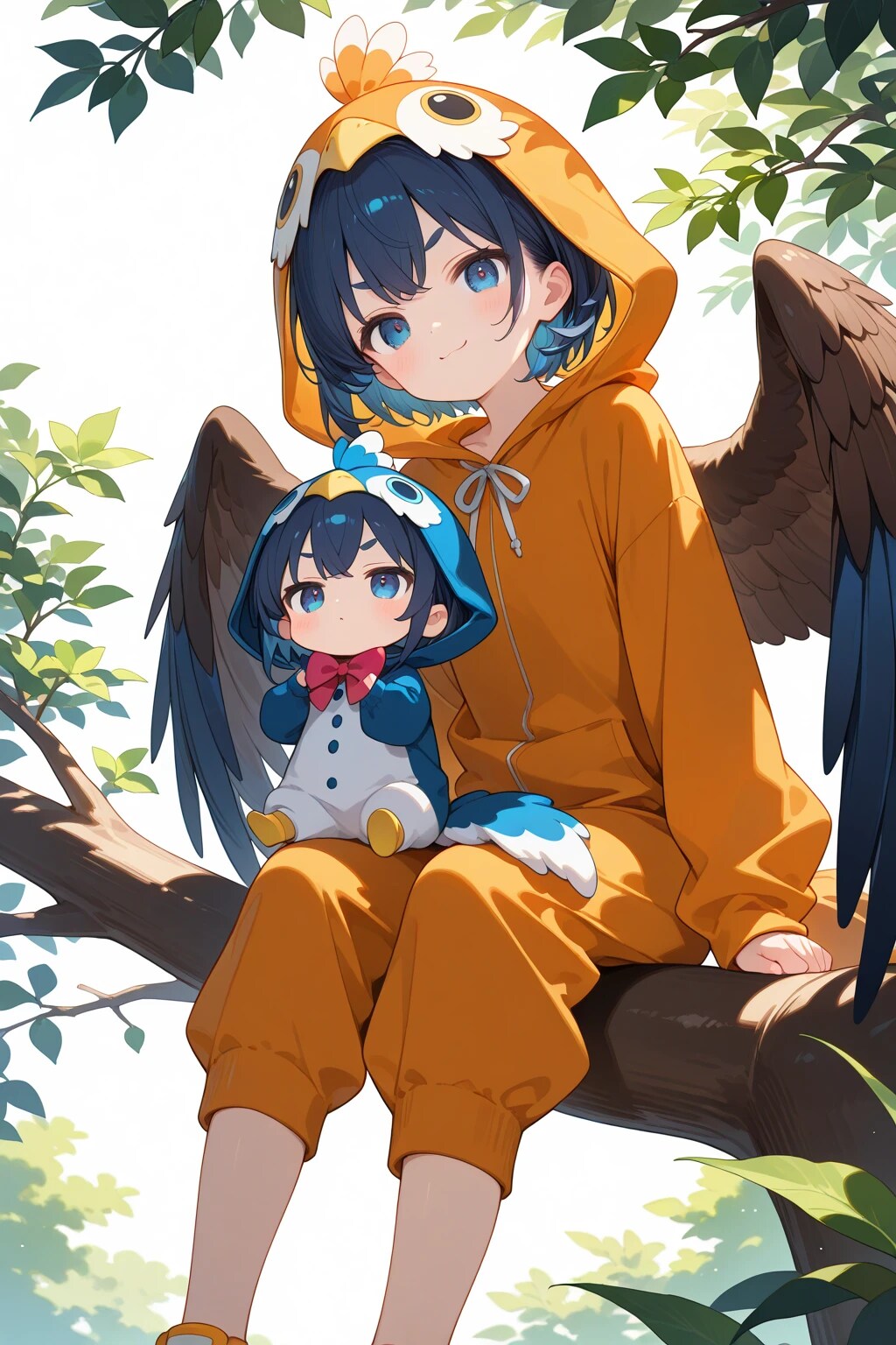 鳥人間