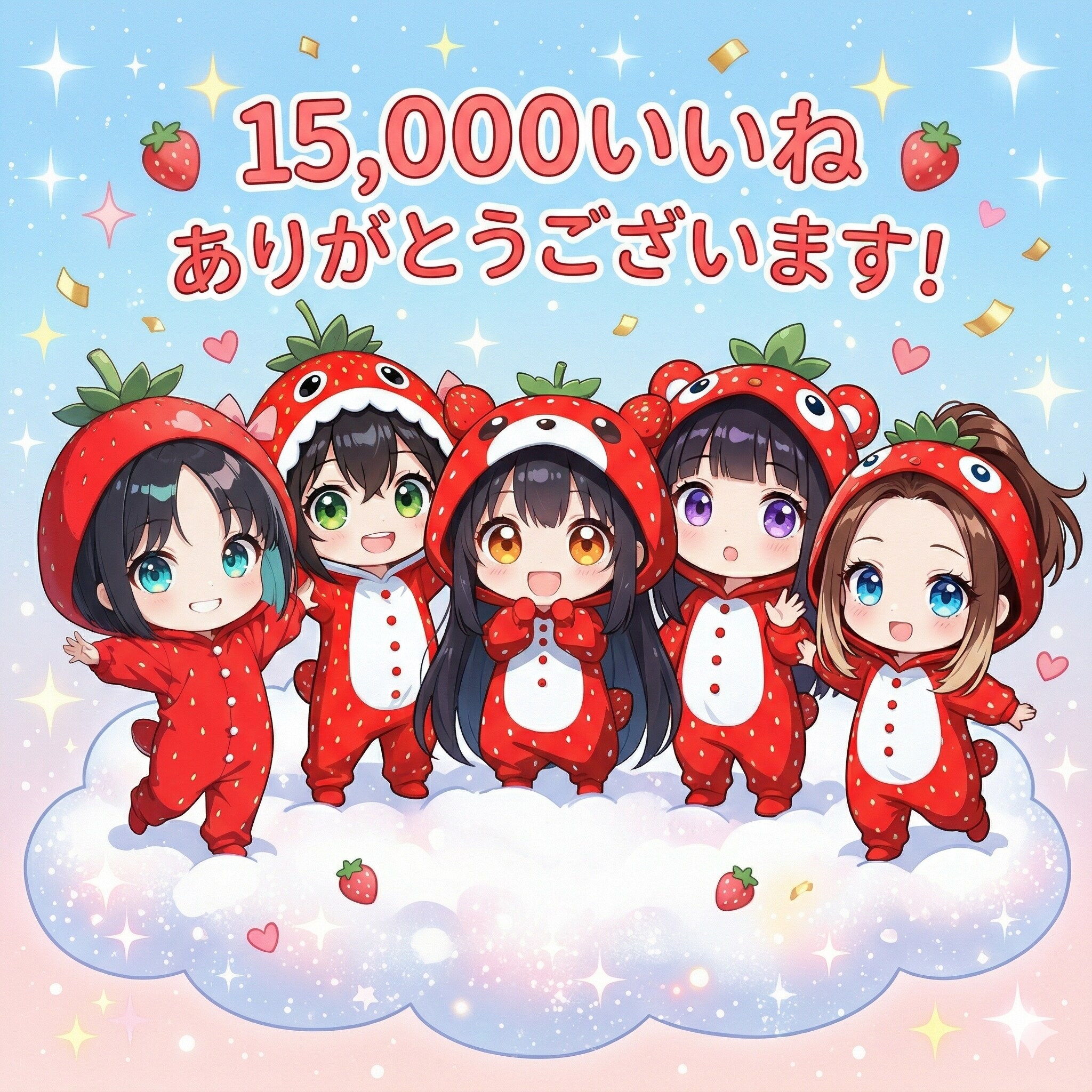 15,000いいねありがとうございます！✨ | の人気AIイラスト・グラビア