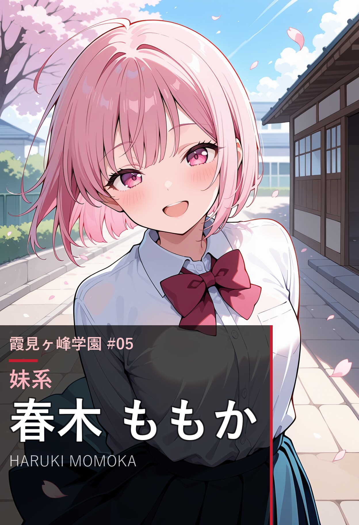 【霞見ヶ峰学園シリーズ #05】春木 ももか