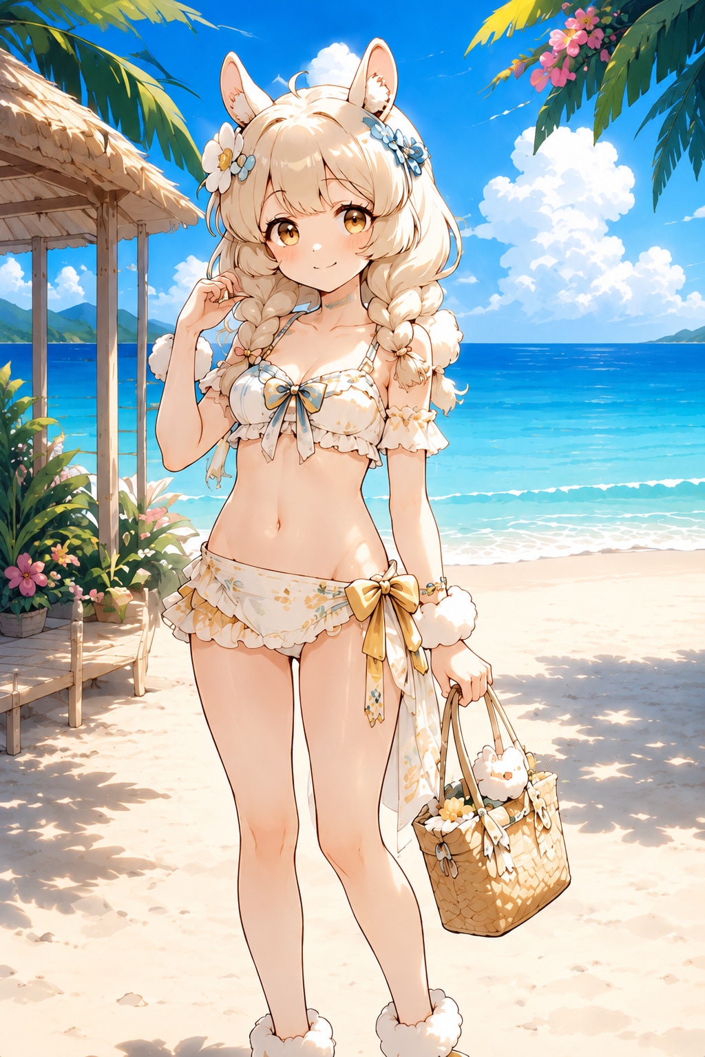 アルパカちゃん夏の水着コレクション②