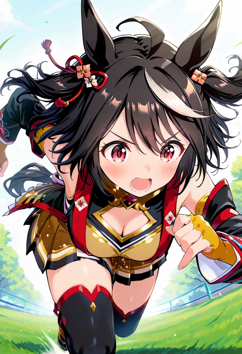 ウマ娘 キタサンブラック | の人気AIイラスト・グラビア