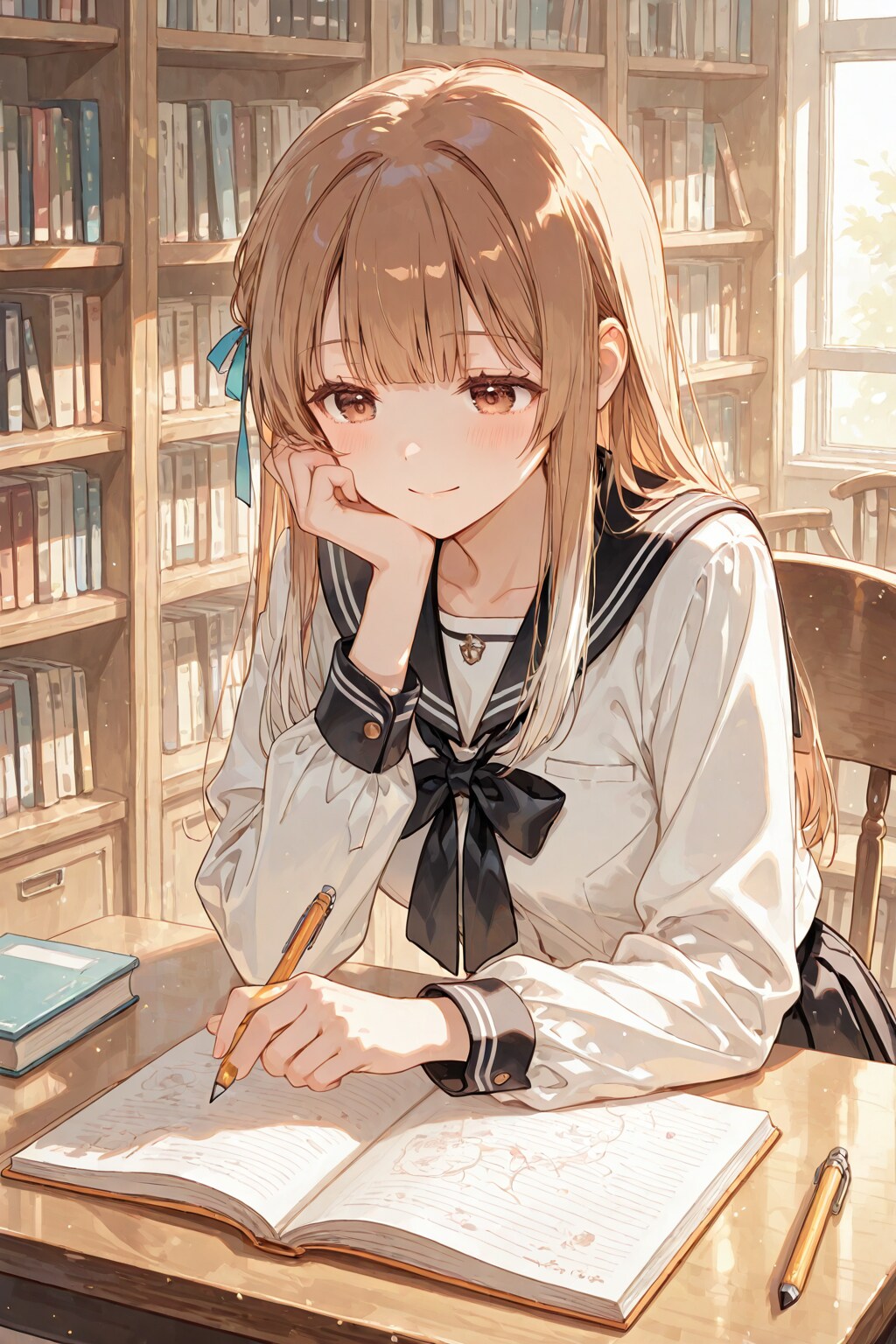 6136 | の人気AIイラスト・グラビア
